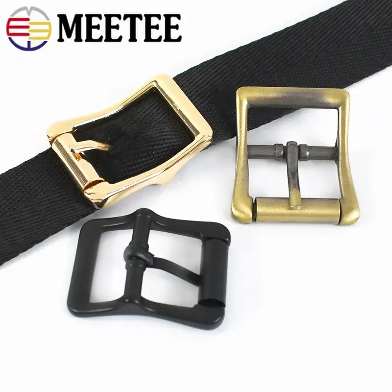 2/5/10Pcs 20/25/32mm Metal Strap Buckles for Bag Belt Backpack Pin Buckle Adjuster Webbing Dog Collar Clasp Hook DIY Accessory