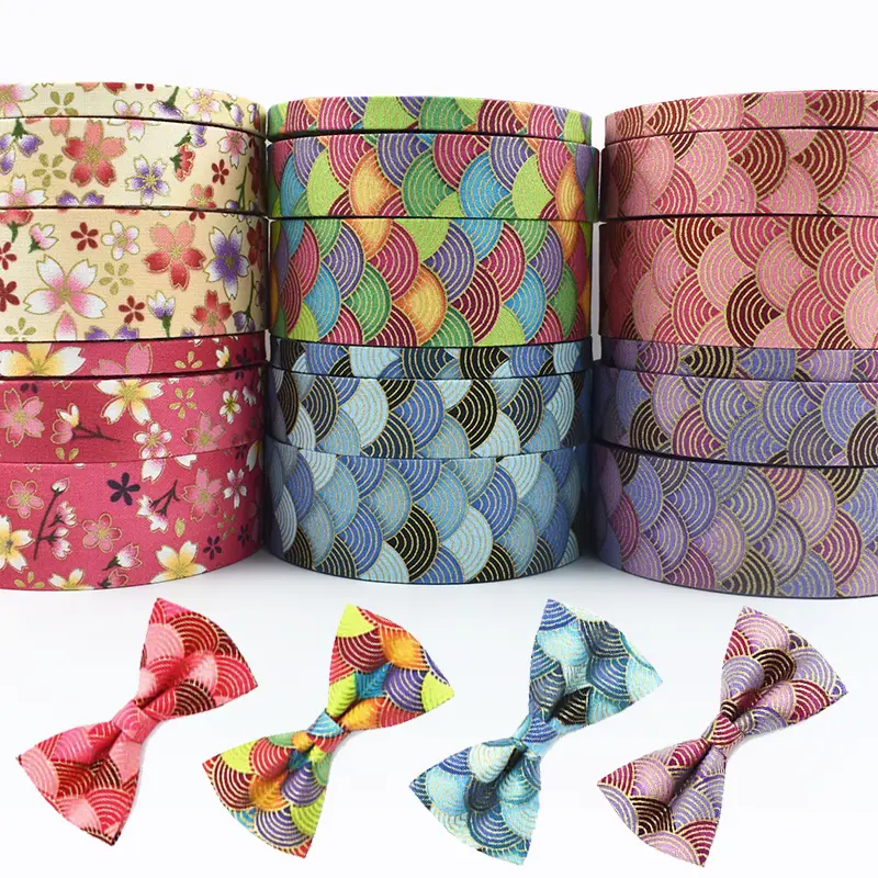 5Yards 10mm/25mm/40mm Jacquard Ribbon Bags Strap Decoration Band Clothes Headwear Lace Dog Collar Webbing DIY Sewing Accessories