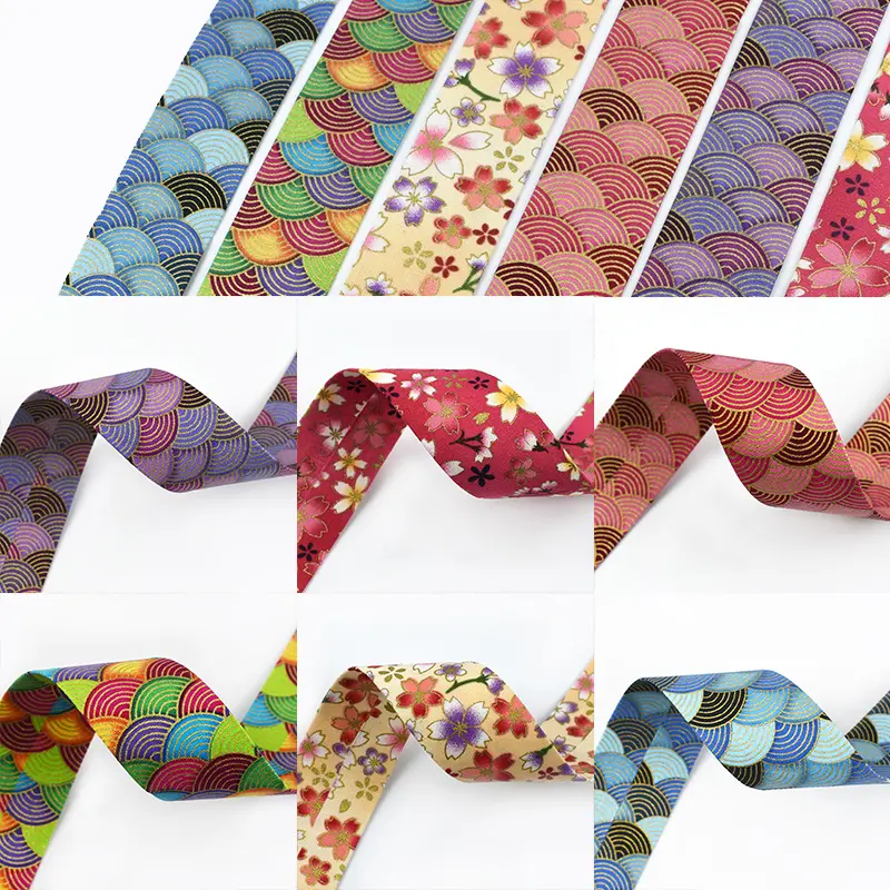 5Yards 10mm/25mm/40mm Jacquard Ribbon Bags Strap Decoration Band Clothes Headwear Lace Dog Collar Webbing DIY Sewing Accessories