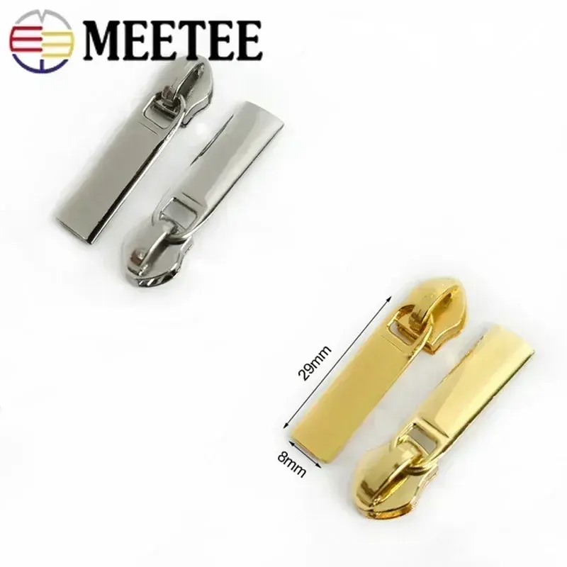 3/5/10M 5# Plastic Zippers By The Meter + Zipper Sliders Coil Zip Pulls Jacket Zips Repair Kit DIY Garment Sewing Accessories