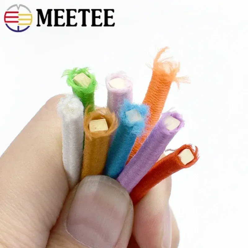 3/5/10M 4.5mm-5mm Elastic Band for Hair Round Rubber Bands Ropes Headwear Pant Belt Cord DIY Germnet Sewing AccessorIes