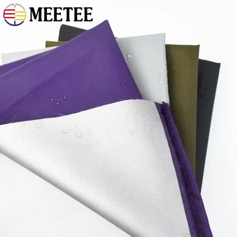 50/100X150cm 600D Fireproof Oxford Fabrics Silver Plated Waterproof Fabric Flame-retardant Cloth for Outdoor Car Sheds Sewing