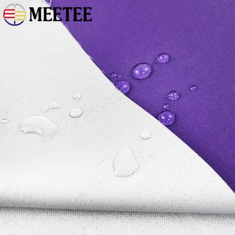 50/100X150cm 600D Fireproof Oxford Fabrics Silver Plated Waterproof Fabric Flame-retardant Cloth for Outdoor Car Sheds Sewing