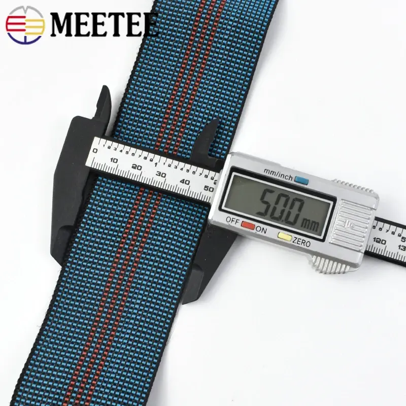 1-10M 5cm Elastic Band For Sofa Backrest Webbing Chair Rubber Ribbon High Stretch Trampoline Cushion Band DIY Sewing Accessories