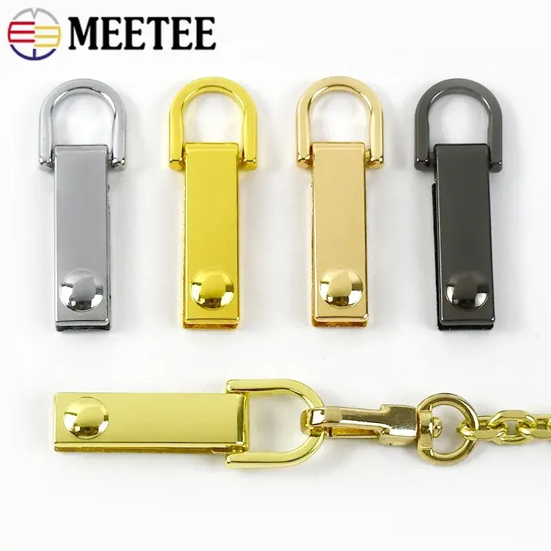 2-10Pcs 48mm Metal Buckles For Handbag Strap D Ring Hooks Bag Belt Screw Clasp Pet Collar Webbing Hook DIY Hardware Accessories
