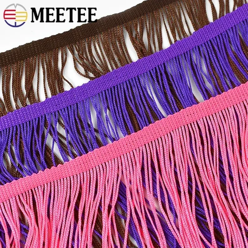 5/10M 30cm Tassel Fringes for Clothes Dress Curtain Lace Trims Garment Decorative Ribbons Fringe Fabric DIY Sewing Accessories