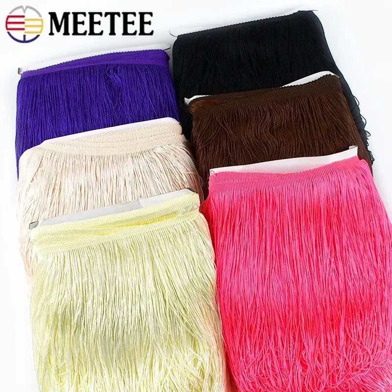 5/10M 30cm Tassel Fringes for Clothes Dress Curtain Lace Trims Garment Decorative Ribbons Fringe Fabric DIY Sewing Accessories