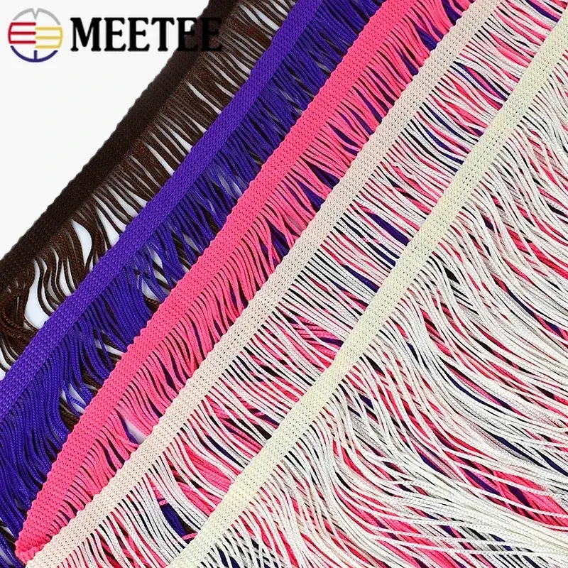 5/10M 30cm Tassel Fringes for Clothes Dress Curtain Lace Trims Garment Decorative Ribbons Fringe Fabric DIY Sewing Accessories