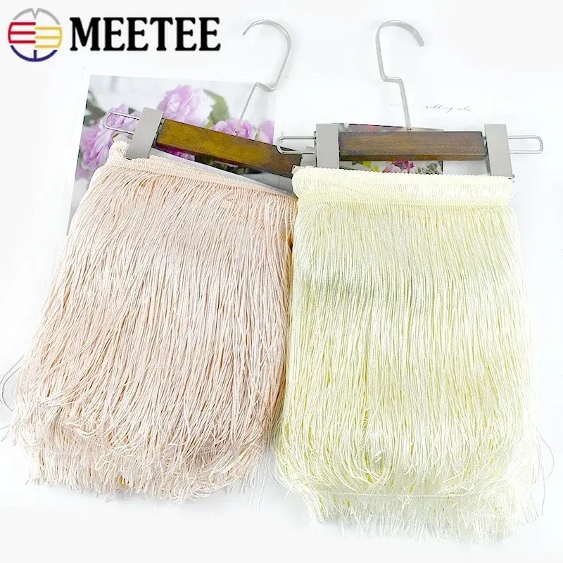 5/10M 30cm Tassel Fringes for Clothes Dress Curtain Lace Trims Garment Decorative Ribbons Fringe Fabric DIY Sewing Accessories
