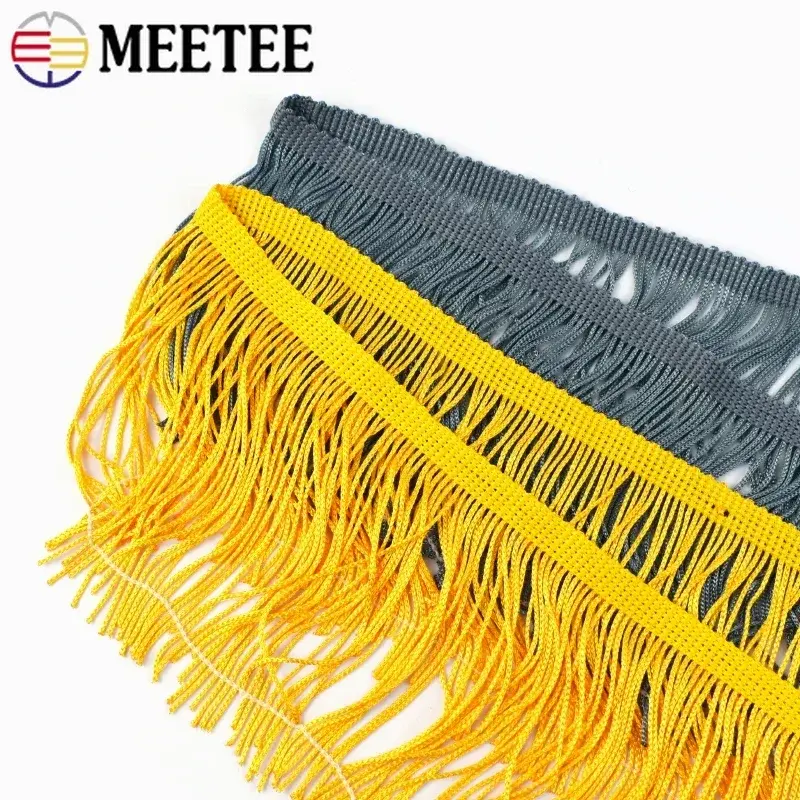 10M 10-30cm Tassel Fringes for Clothes Dress Curtain Lace Trims Garment Decorative Ribbons Fringe Fabric DIY Sewing Accessories