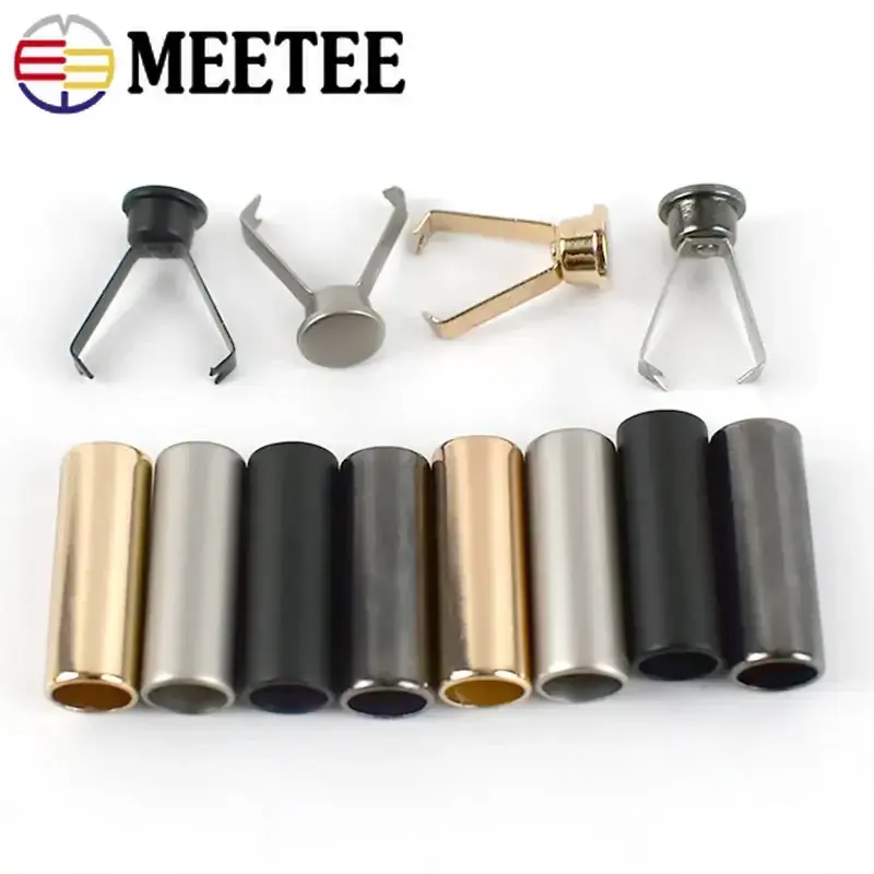20Pcs Metal Buckle for Garment Rope Lock Stopper Hat Tail Clip Button Sweater Cord End Fastener Buckles DIY Sewing Accessories
