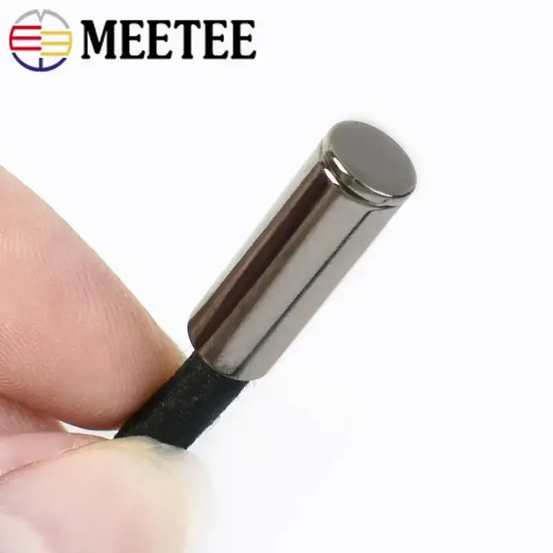 20Pcs Metal Buckle for Garment Rope Lock Stopper Hat Tail Clip Button Sweater Cord End Fastener Buckles DIY Sewing Accessories