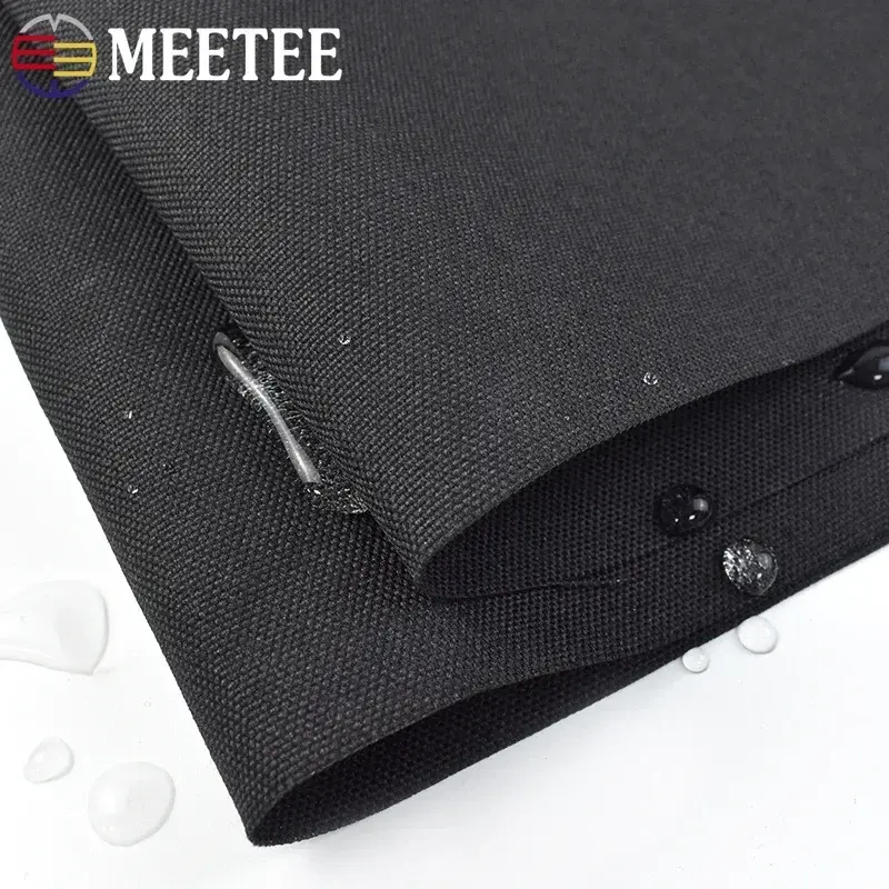 100/200x150cm Meetee 0.7mm Thick 1000D Oxford Waterproof Fabric Polyester Cloth for Outdoor Luggage Tent Fabrics DIY Accessories