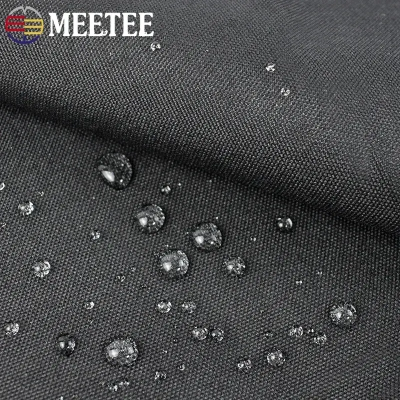 100/200x150cm Meetee 0.7mm Thick 1000D Oxford Waterproof Fabric Polyester Cloth for Outdoor Luggage Tent Fabrics DIY Accessories