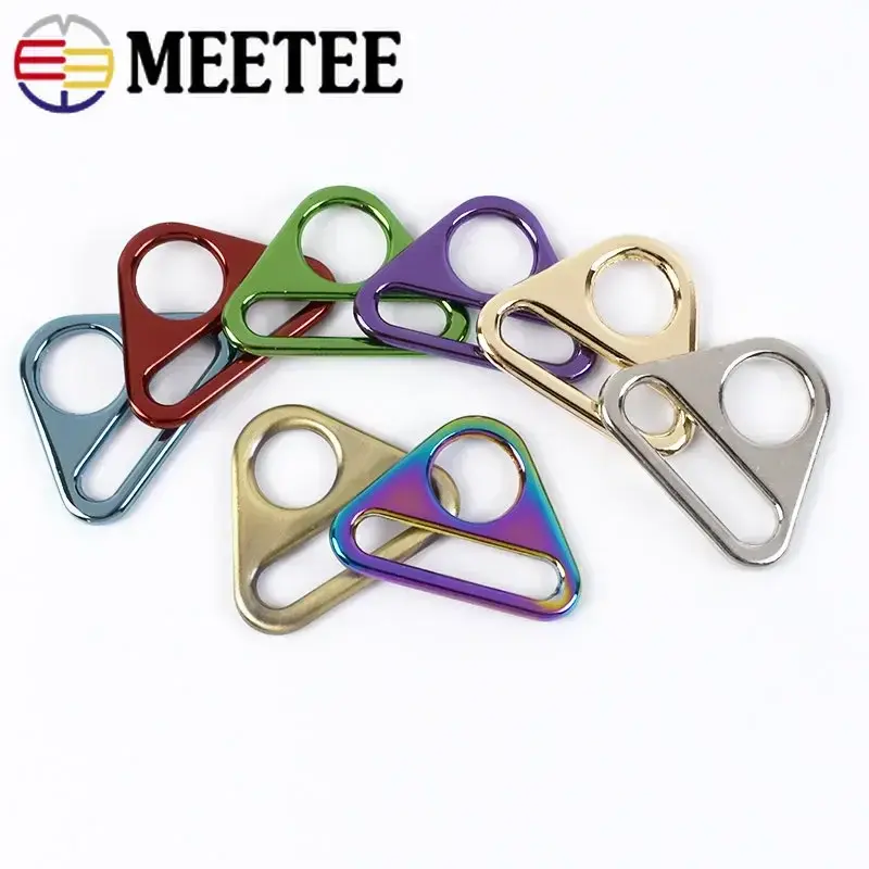 5/10/20Pcs 25mm O Dee Ring Buckle for Bag Backpack Strap Metal Buckles Bikini Slider Rings Clasp DIY Hardware Accessories