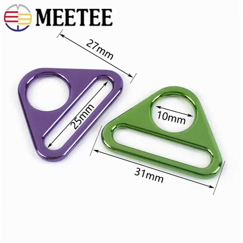 5/10/20Pcs 25mm O Dee Ring Buckle for Bag Backpack Strap Metal Buckles Bikini Slider Rings Clasp DIY Hardware Accessories