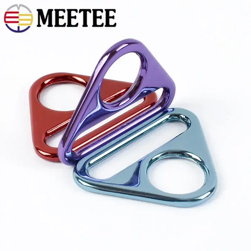 5/10/20Pcs 25mm O Dee Ring Buckle for Bag Backpack Strap Metal Buckles Bikini Slider Rings Clasp DIY Hardware Accessories