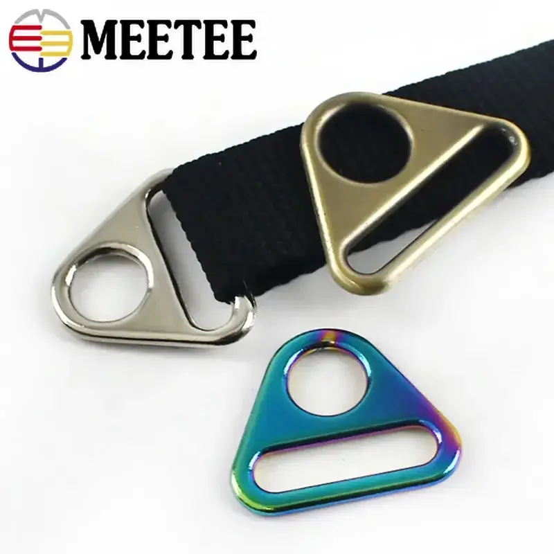 5/10/20Pcs 25mm O Dee Ring Buckle for Bag Backpack Strap Metal Buckles Bikini Slider Rings Clasp DIY Hardware Accessories