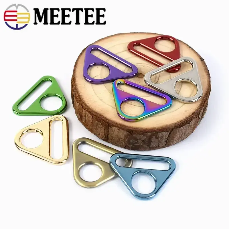 5/10/20Pcs 25mm O Dee Ring Buckle for Bag Backpack Strap Metal Buckles Bikini Slider Rings Clasp DIY Hardware Accessories