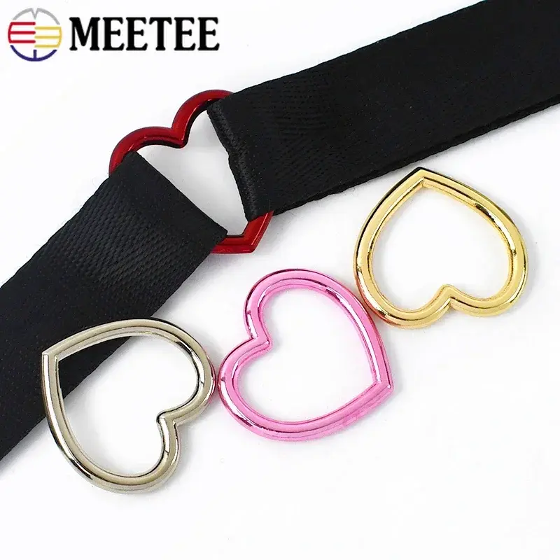 5/10/20Pcs Metal Ring Buckles for Bag Strap Webbing O Rings Buckle Handbag Chain Loop Hooks Connector DIY Hardware Accessories