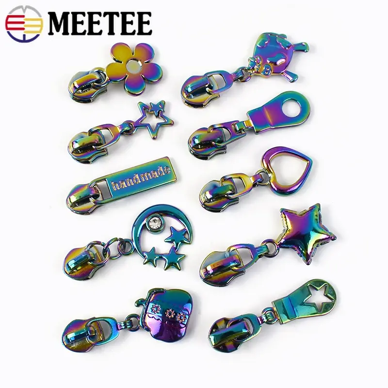 1/2/3M 5# Nylon Zippers Tapes for Sewing Coil Plastic Zipper Sliders Bags Pocket Decor Zips Pulls Repair Kit DIY Accessories