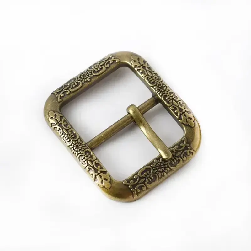 2/5Pcs 20/35mm Metal Vintage Silver Brass Pin Buckle Belt Buckles for Man Leather Band Clasp Head Decor DIY Hardware Accessories