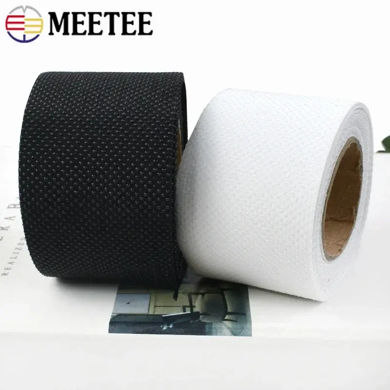 1/2Meters 50mm Non-slip Silicone Elastic Band for Sewing Stretch Rubber Bands Belt Clothes Webbing Tape DIY Garment Accessories