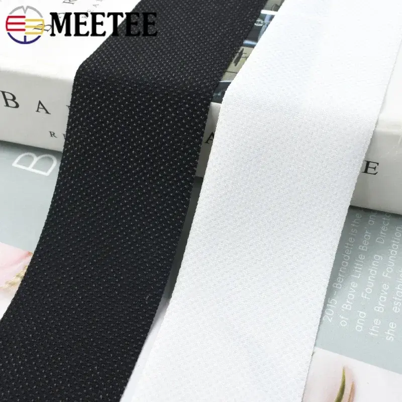 1/2Meters 50mm Non-slip Silicone Elastic Band for Sewing Stretch Rubber Bands Belt Clothes Webbing Tape DIY Garment Accessories