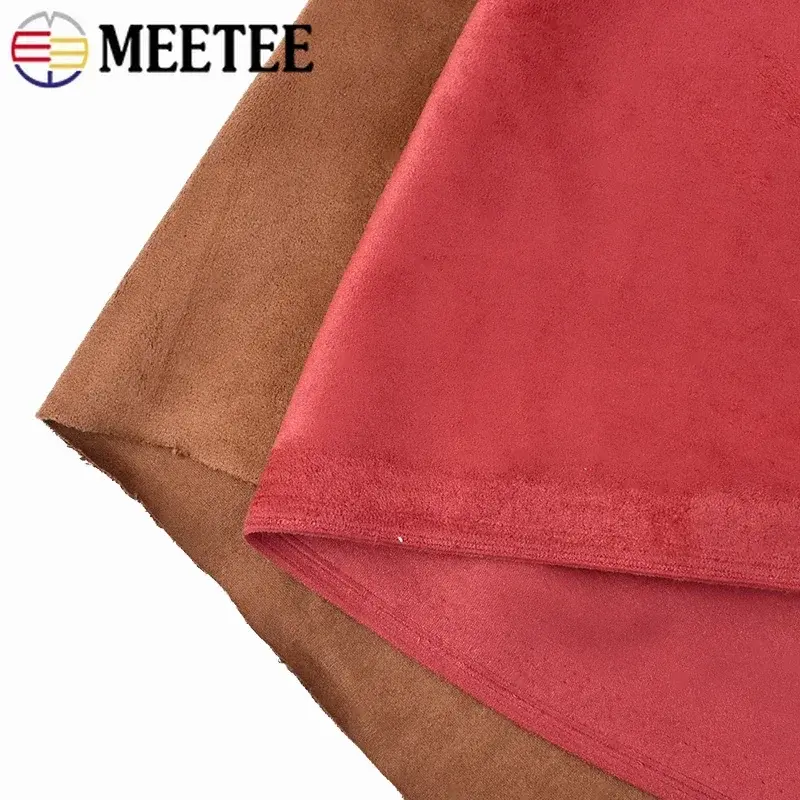 45*150cm Elasticity Leather Fabric for Sewing Suede Repair Patches Automotive Interior Door Workbench Fabrics DIY Accessories