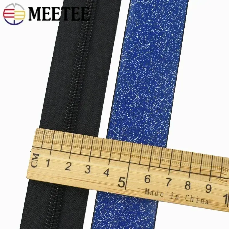 2-10Pcs 5# 80cm Waterproof Nylon Zippers For Sewing Clothes Open-End Invisible Zips Bag Garment Zip Repair Kits DIY Accessories
