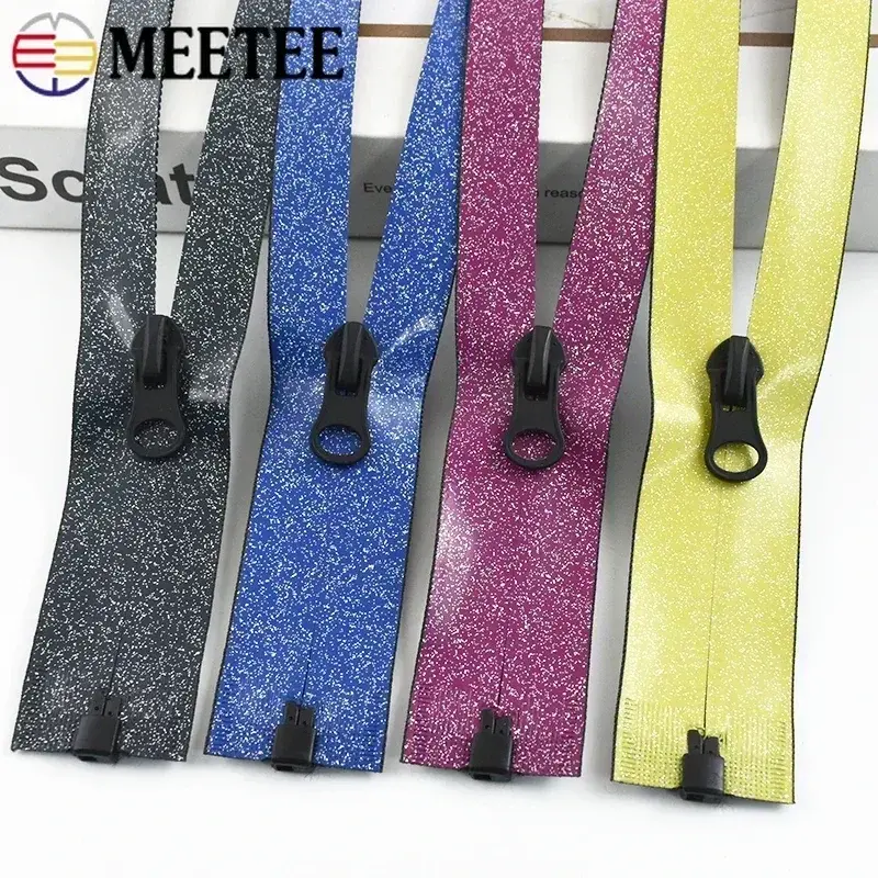 2-10Pcs 5# 80cm Waterproof Nylon Zippers For Sewing Clothes Open-End Invisible Zips Bag Garment Zip Repair Kits DIY Accessories