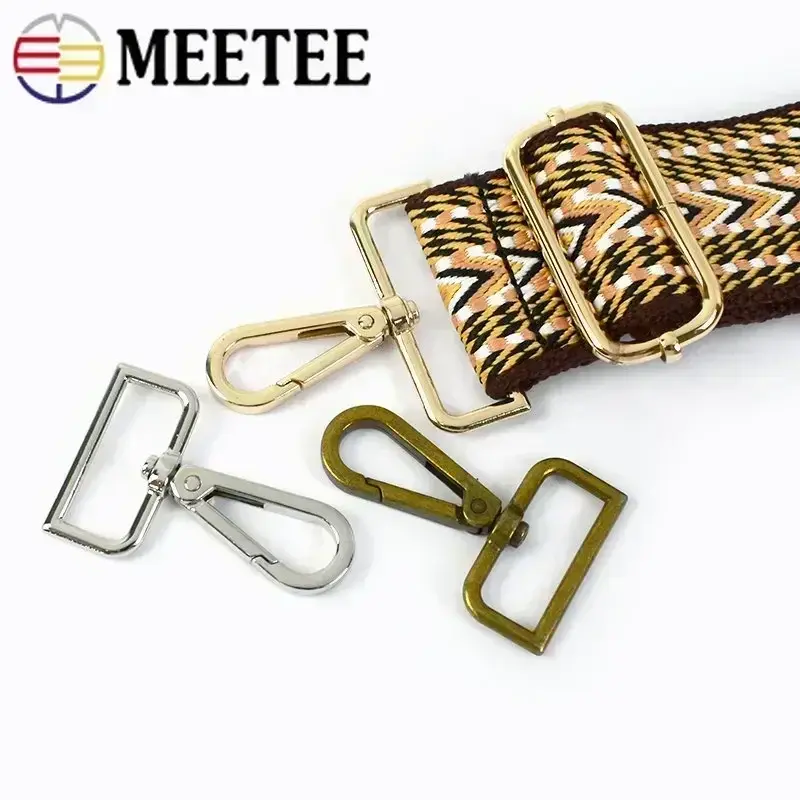 16-50mm 10/30Pcs Metal Swivel Clasps Bags Strap Buckles Handbag Hanger Dog Collar Trigger Clips Snap Hook DIY Sewing Accessories