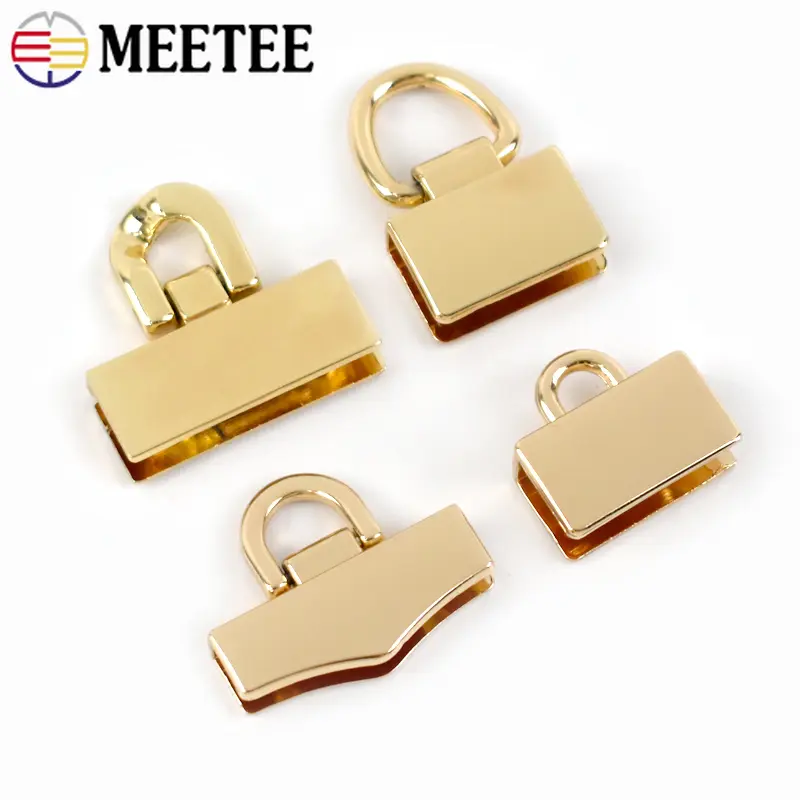 2-10Pcs Metal Bags Strap Buckle For Webbing Screw Tail Clip Handbag Chain Hanger Clasp Pet Collar Hooks DIY Hardware Accessory