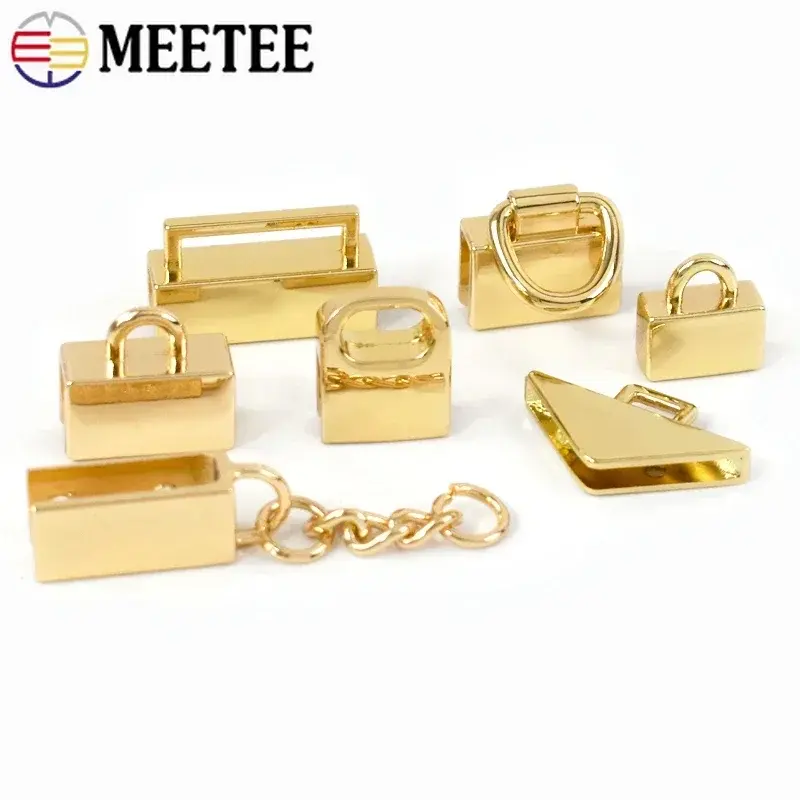 2-10Pcs Metal Bags Strap Buckle For Webbing Screw Tail Clip Handbag Chain Hanger Clasp Pet Collar Hooks DIY Hardware Accessory