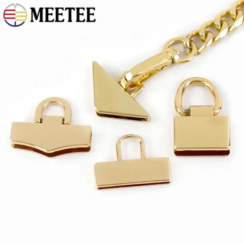 2-10Pcs Metal Bags Strap Buckle For Webbing Screw Tail Clip Handbag Chain Hanger Clasp Pet Collar Hooks DIY Hardware Accessory