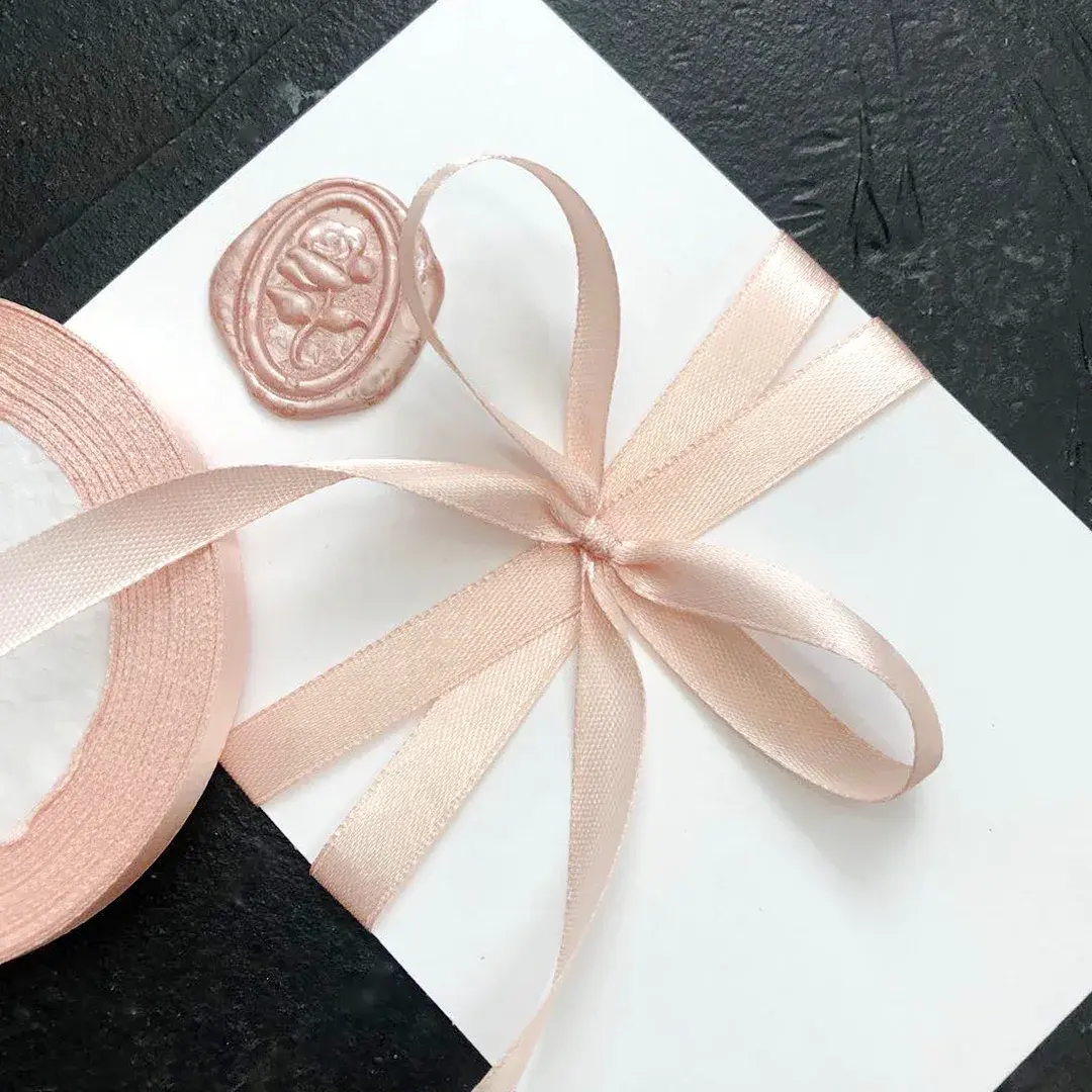 6mm Satin Ribbon 22Meters/Roll Christmas Halloween Wedding Birthday Party Gift Box Cake Wrapping DIY Crafts Sewing Ribbons