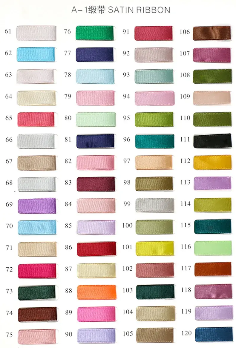 4cm Satin Ribbons Wedding Birthday Gift Packaging Ribbon DIY Handmade Crafts Fabric Christmas Halloween Party Festive Supplies