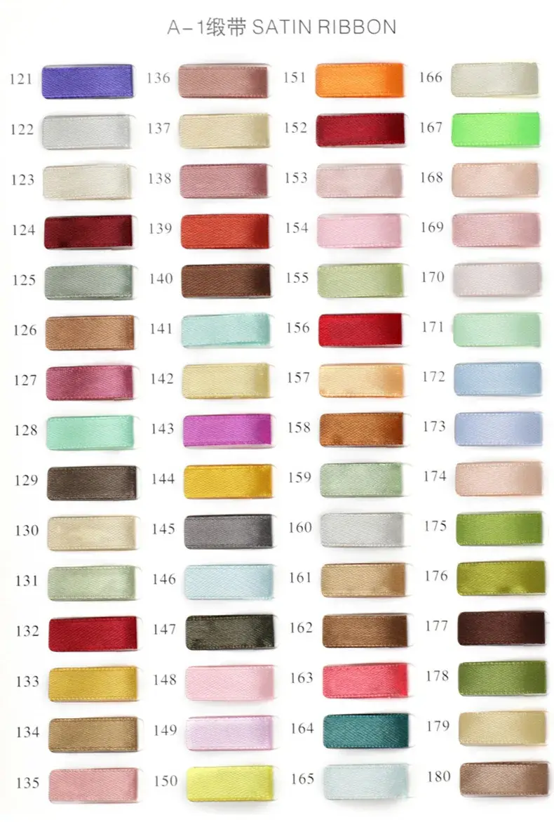 4cm Satin Ribbons Wedding Birthday Gift Packaging Ribbon DIY Handmade Crafts Fabric Christmas Halloween Party Festive Supplies