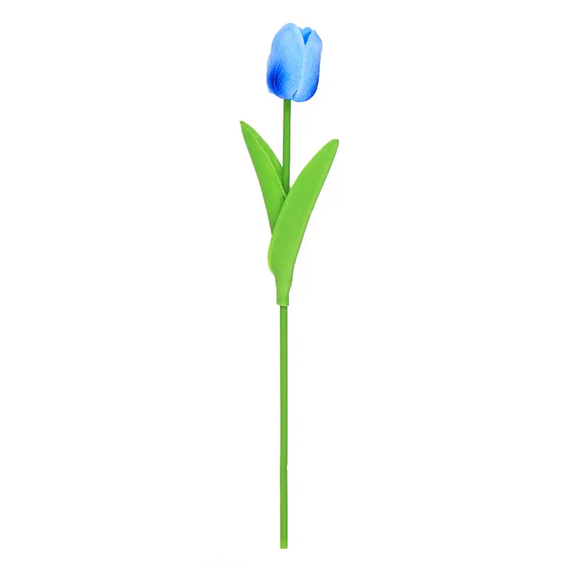 1pcs 34cm Artificial Flowers PU Tulips Home Party Wedding Christmas Decoration Fake Floral