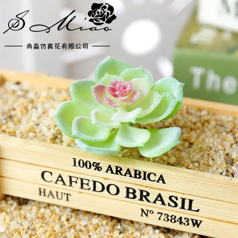 9cm Green Purple White Pink Artificial Lotus Flower Bonsai DIY Flower Arrangement Accessories Fake Plants Home Party Table Decor