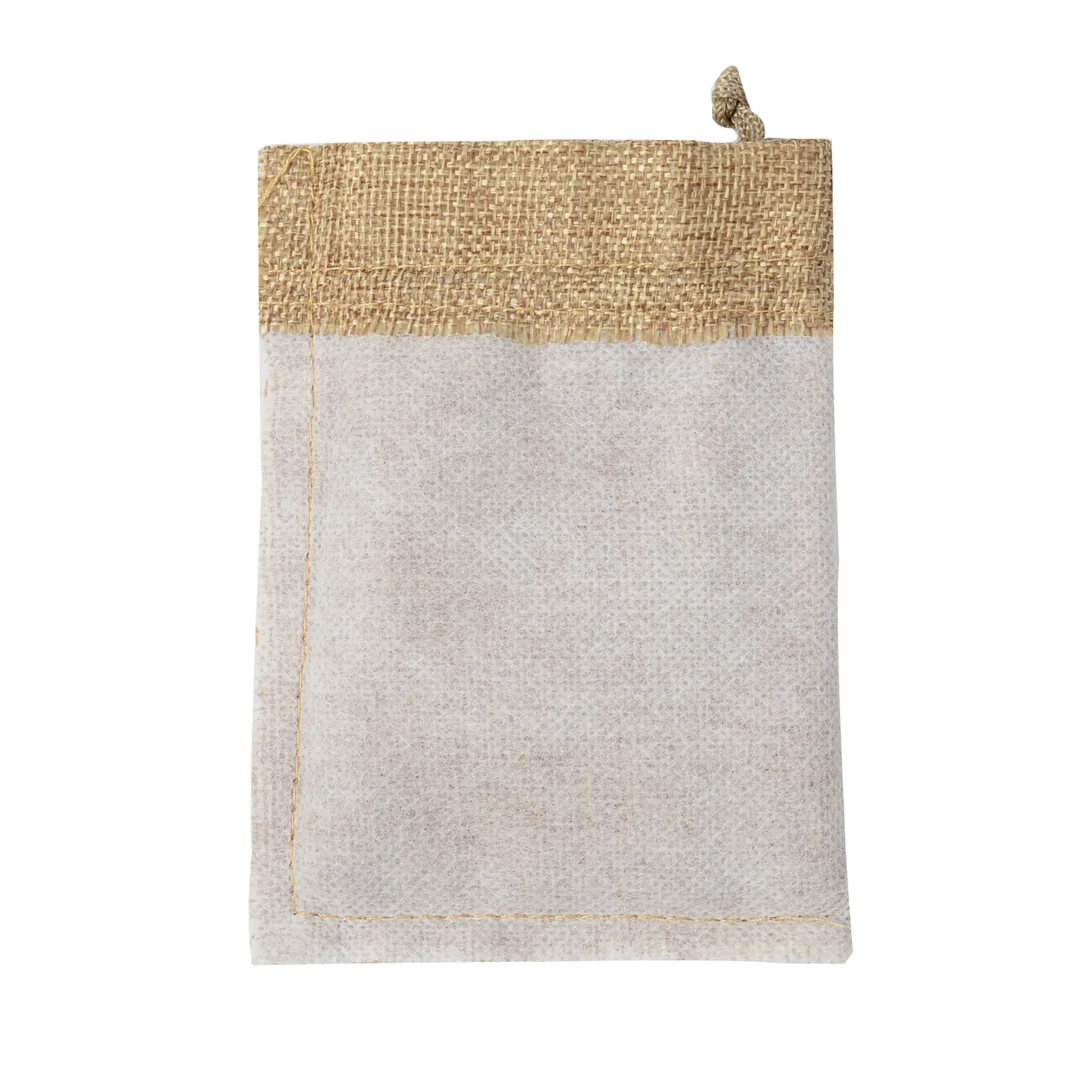 5pcs Jute Burlap Drawstring Bags Christmas Halloween Rustic Wedding Birthday Party Candy Chocolate Wrapping Bags Gift Box Bags