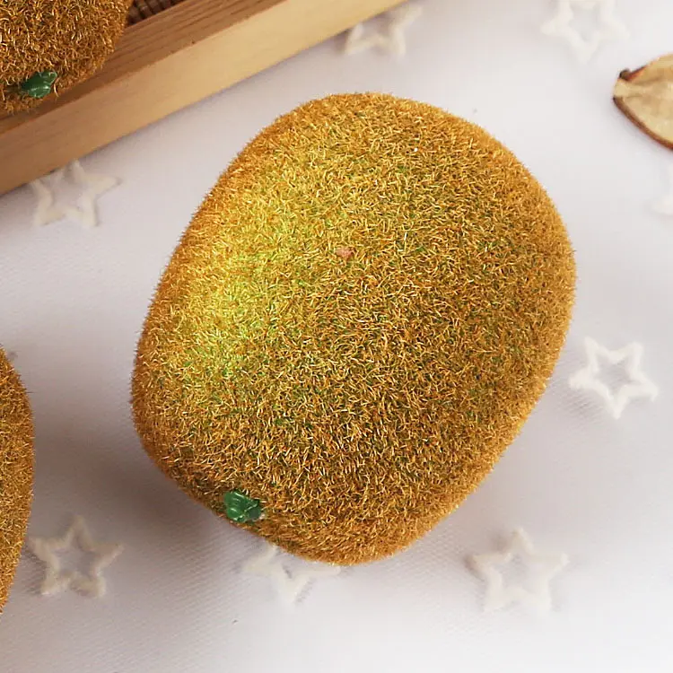 6x7cm 5PCS Artificial Kiwi Food Photography Props Simulation Ornaments Home Festive & Party Supplies Artificial Fruits