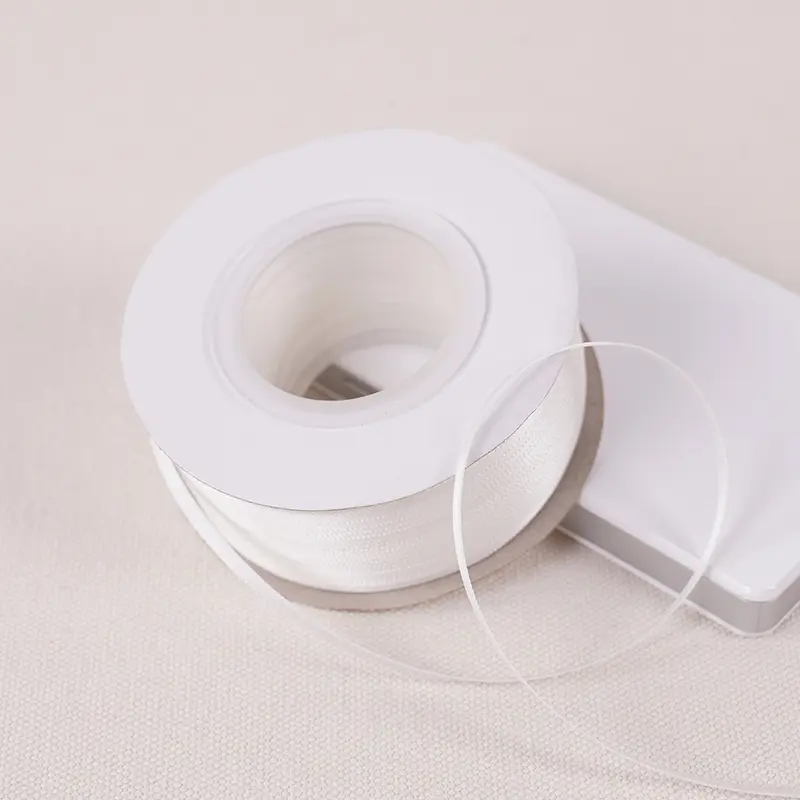 3mm 91meters/Roll Double-sided Satin Ribbon Wedding Party Decoration Polyester Gift Packaging Ribbons