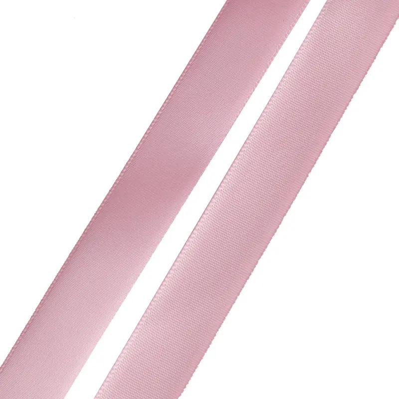 Pink Satin Ribbon 6/10/12/15/20/25/40/50MM 100yards/Roll Wedding Birthday Party Gifts DIY Wrapping Christmas Halloween Crafts