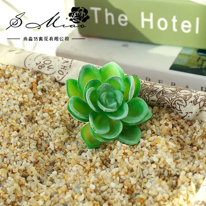 6x6.5cm Green Pink White Purple Blue PVC Artificial Lotus Flower Home Desktop Table Decor Mini Bonsai Wedding Party Fake Flowers