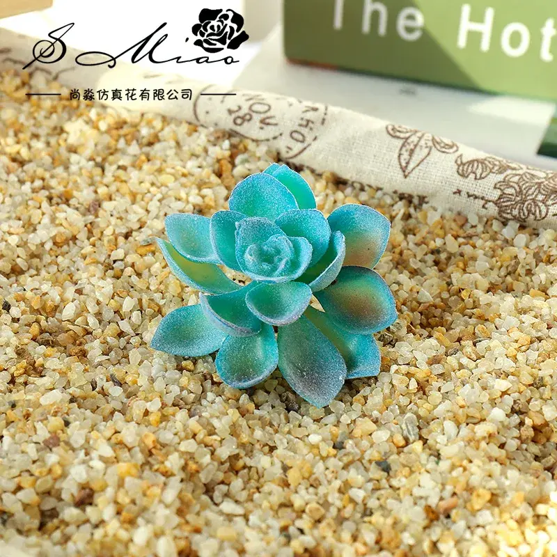 6x6.5cm Green Pink White Purple Blue PVC Artificial Lotus Flower Home Desktop Table Decor Mini Bonsai Wedding Party Fake Flowers