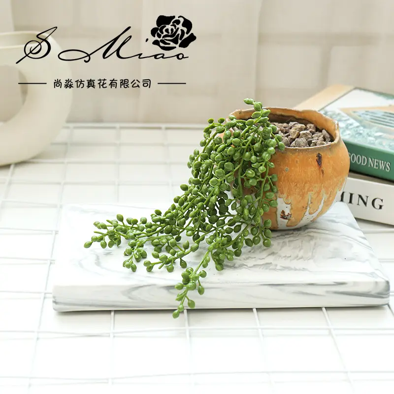 30/63cm Artificial Lover's Tears Wall Hanging Plants Home Balcony Wedding Party Table Decor Fake Plants DIY Flower Arrangement