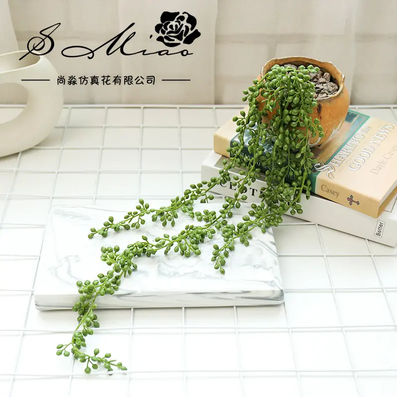 30/63cm Artificial Lover's Tears Wall Hanging Plants Home Balcony Wedding Party Table Decor Fake Plants DIY Flower Arrangement