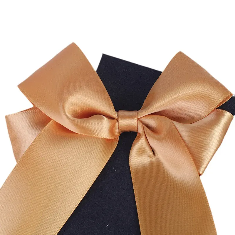 91Meters Gold Satin Ribbon 6mm 10mm 12mm 15mm 20mm 25mm 40mm 50mm Gift Bow Handmade DIY Craft Wedding Party Supply Decoration