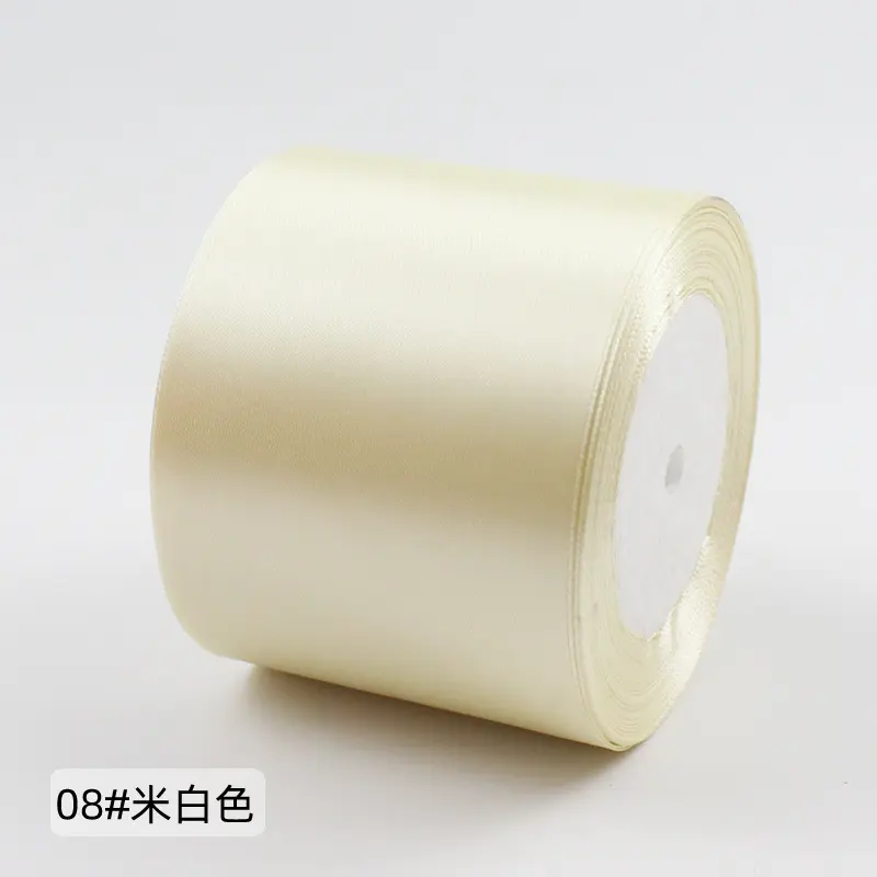 10-15-20-25-40-50-80mm Satin Ribbon 22Meters/Roll Christmas Halloween Gift Box Wrapping Birthday Party Wedding Decoration Ribbon